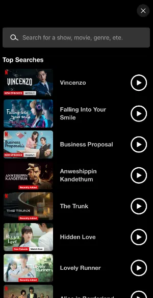 Netmirror APK Search